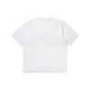 FILA Set in Sleeve T Shirt Unisex White FS2RSD2101X-OWH