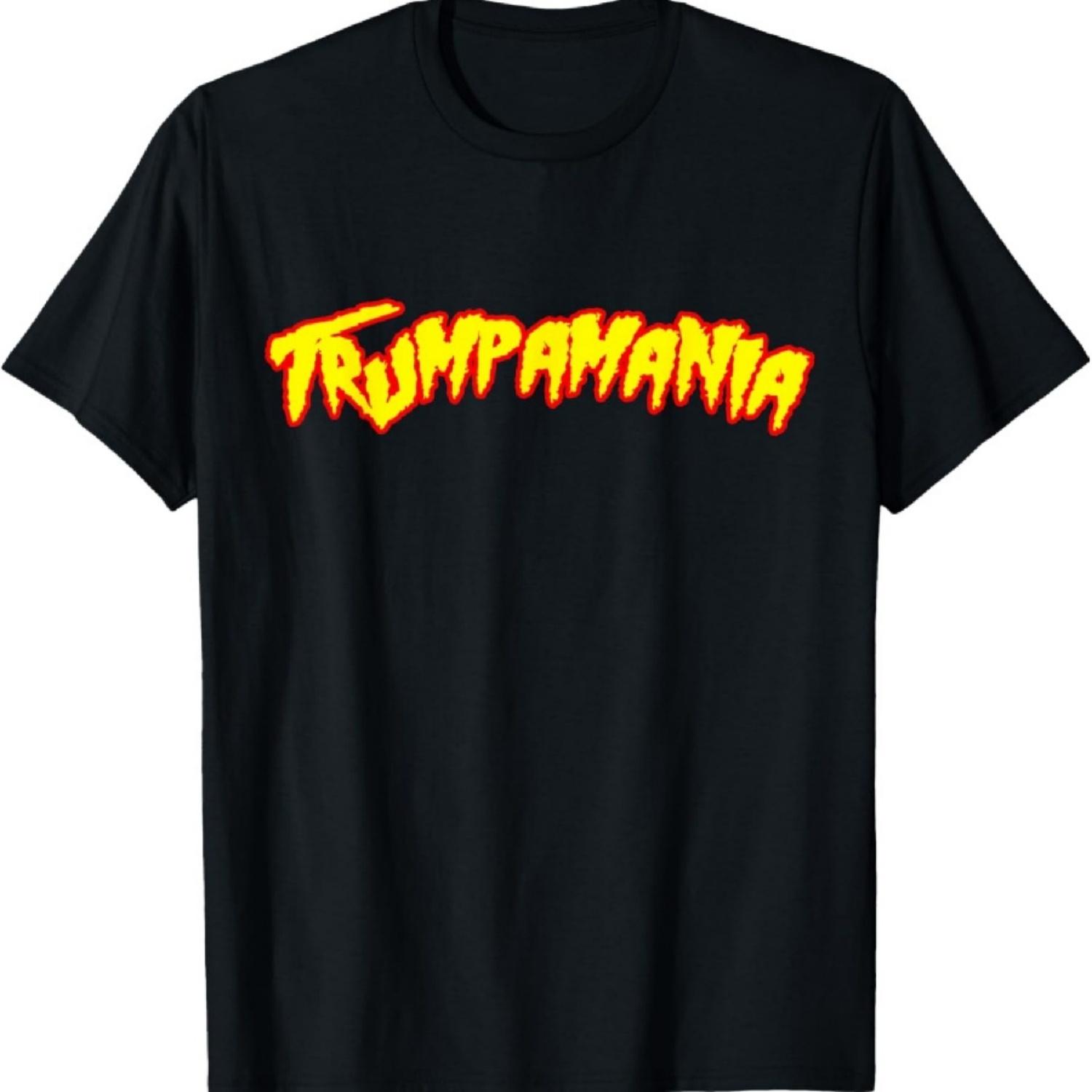 Trumpamania Official T-Shirt XXXXXL чёрный