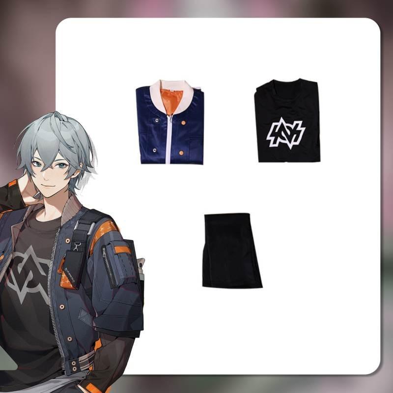 

Полный комплект костюма для ролевой игры Zenless Zone Zero Belle Wise, аниме WISE,3XL