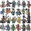 Ninjago Minifiguren-Set, 48 Teile