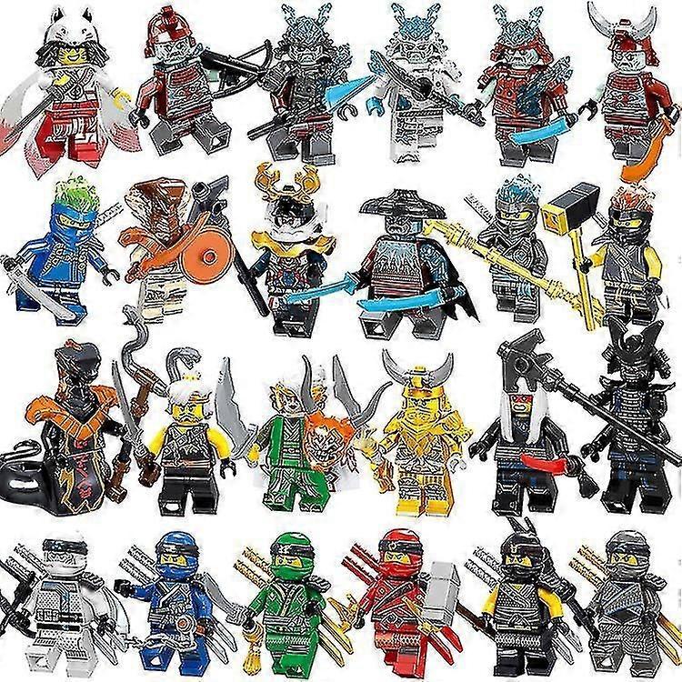 Ninjago Minifiguren-Set, 48 Teile