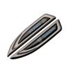 2pcs Metal Car Fender Side Blade Badge Sticker For Renault DACIA Fluence Scenic Loguna Twingo Symbol Koleos Fluence Sandero Clio Y888