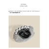 New round bead handbag inlaid brick women's fashion versatile diamond chain rhinestone shoulder bag messenger dinner bag