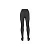 Versace SS23 Decorative Button High-Waisted Tights Women tights Black 1005565-1A03919-1B000