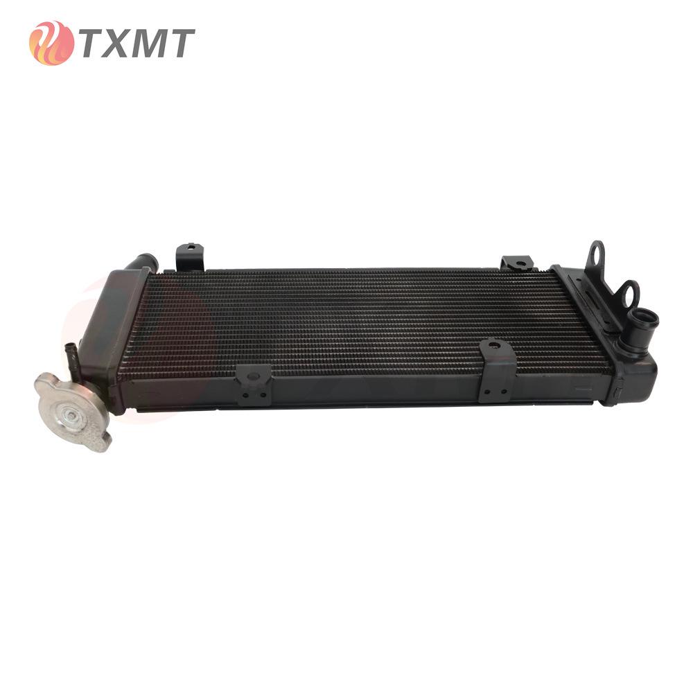 Compatible Kawasaki VERSYS 650 (2015-2021) Motorcycle Radiator Cooling Assembly