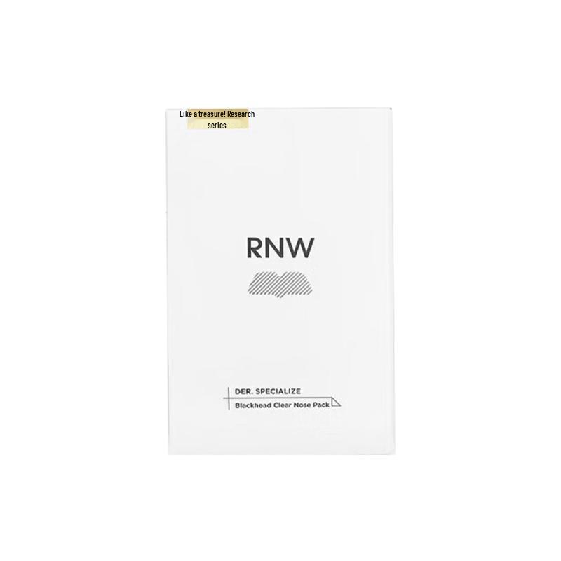 RNW Dual Purifying Blackhead Nose Patches