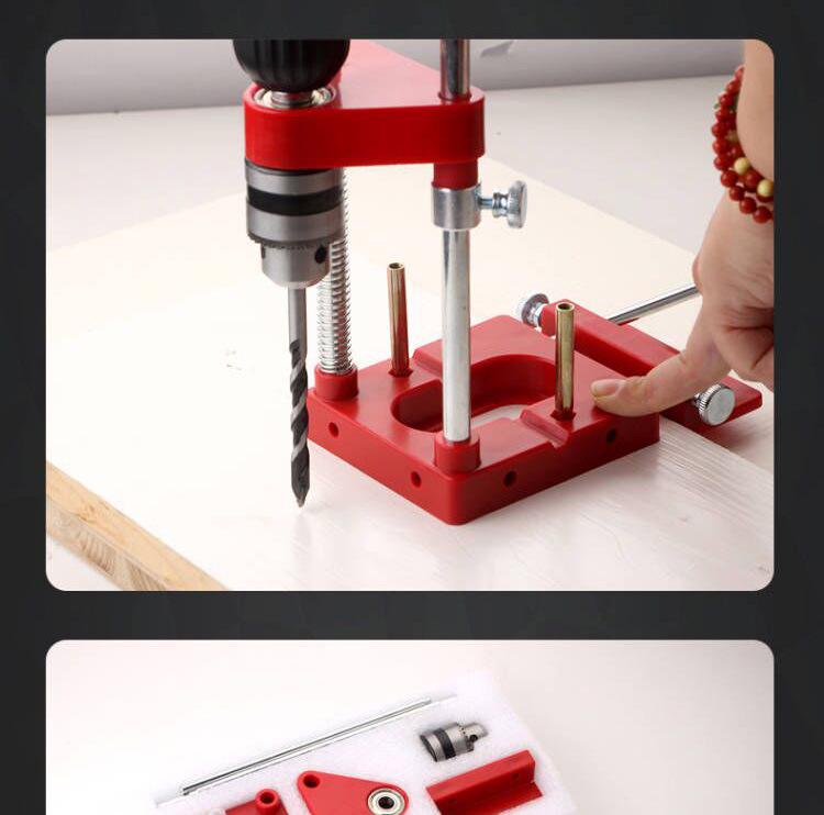 Hot Sale Portable Woodpeckers Precision Drilling Locator for Woodworking