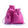 New Bundle Burlap Bag Jewelry Linen Bag Sachet Empty Bag Christmas Gift Drawstring Cotton And Linen Bag