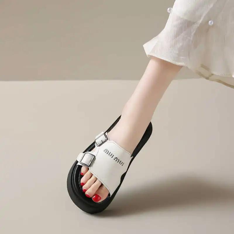 Fashion Ribbon Sling Back Beach Flip Flops Women's Silver Shoes Beach Sandals Sneakers Sports Famous Brands Trending Products