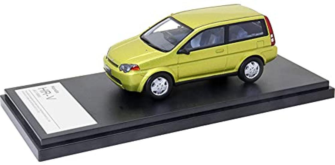 

Hi Story Honda J4 Sunburst Yellow Metallic Готовое изделие HS320YE 1/43 HR-V (1998)
