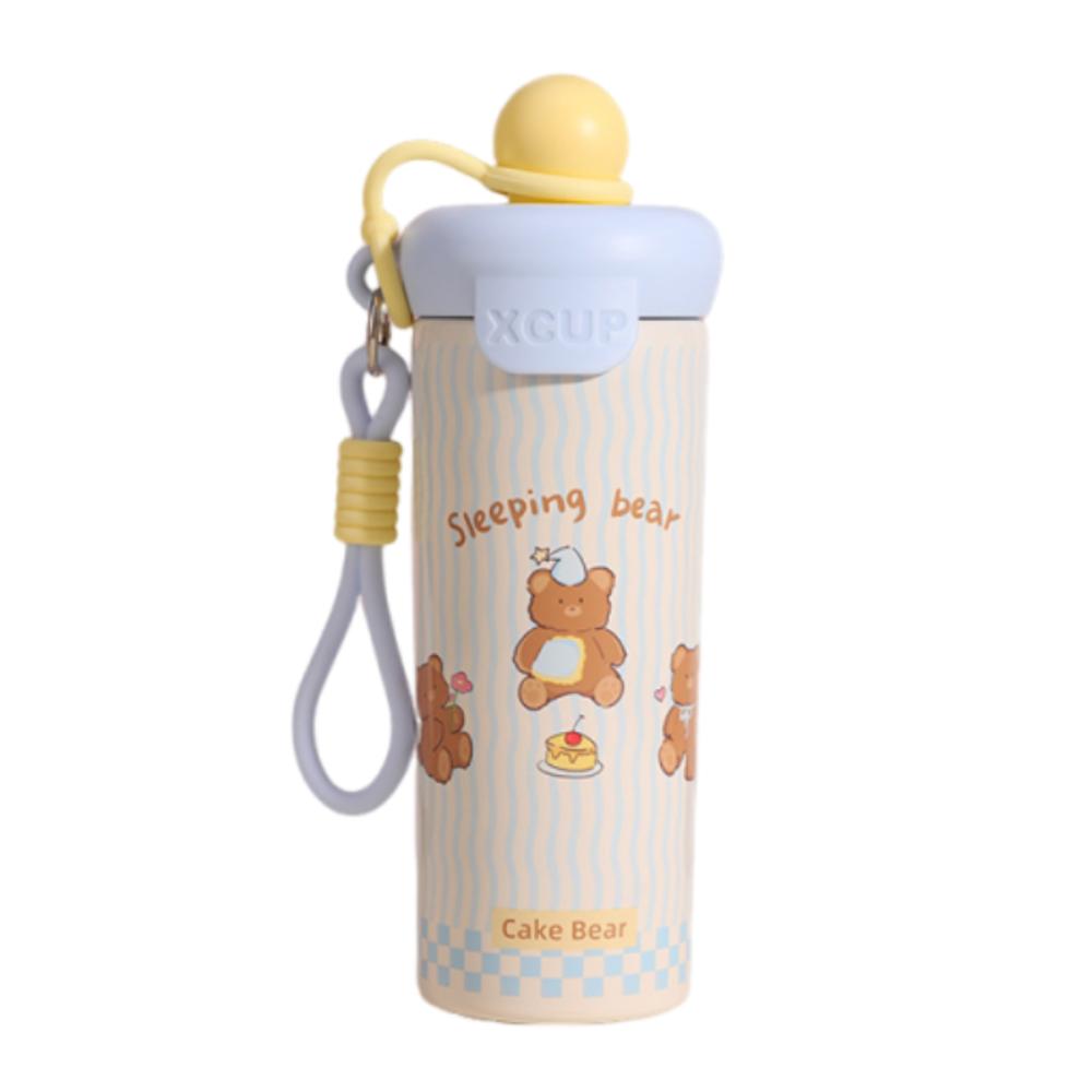 316 Stainless Steel Insulated Water Bottle Cute Cold Beverages Cups Drinkware Vacuum Flask  Office