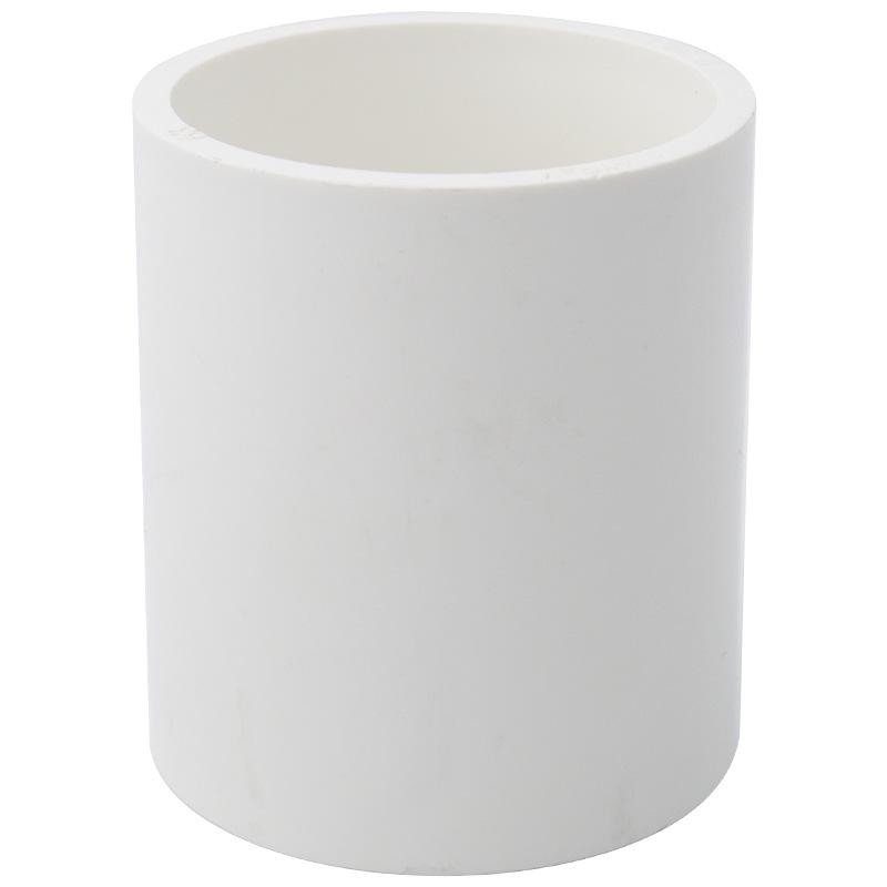 PVC tvarovky pro vodovodní potrubí: Spojky pro akvárium, Průtok vody nahoru/dolů, Průchozí, Velikosti 20-315