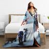 Kpop Group Lngshot  Merch Blanket Super Soft Warm  Throw Blankets for Living Room 50x60 Inches Multi-size Bedspread