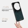 ABEEL For Xiaomi 15 Ultra Magnetic Case Crocodile Texture Micro-Embossing Back Cover