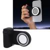 Smartphone-Kameragriff mit Fernauslöser, Selfie-Fülllicht, Magnetische Kamerabuchse mit 1/4\" Schraubloch, Kamera-Auslöser-Buchse für