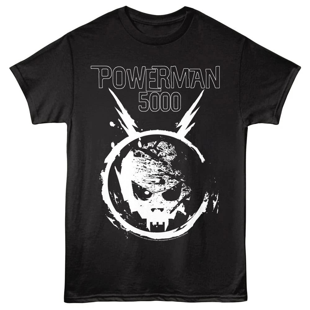 Powerman 5000 Space Skull Men s T Shirt XS