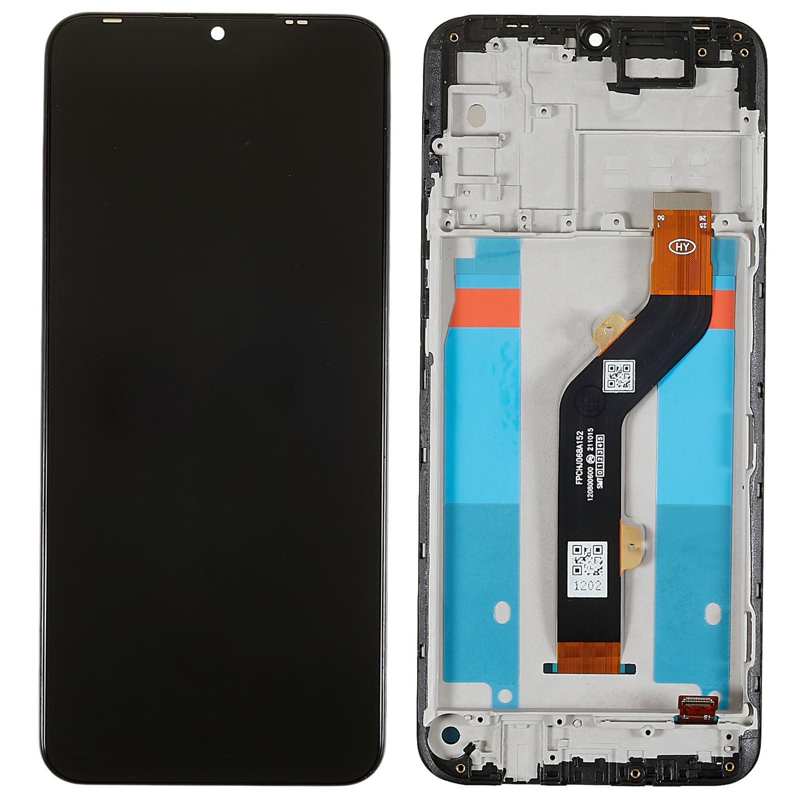 

For Infinix Hot 9 Play X680 Grade C LCD Screen and Digitizer Assembly+Frame Replacement Part (without Logo) A