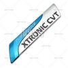 Styling Auto Emblema Adezivă 3D Pure Drive XTRONIC CVT ABS Insignă Portbagaj Spate Sticker Aripă Decal Caroserie pentru Murano X-trail Altima