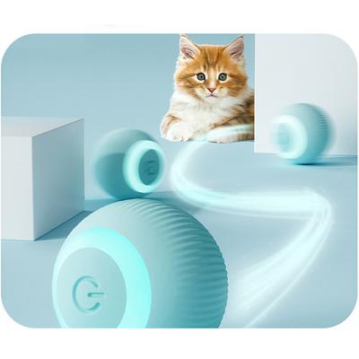 Cat Interactive Ball Intelligent Cat Toy Indoor Automatic Rolling Magic Ball Electronic Interactive Cat Toy Cat Game Accessories