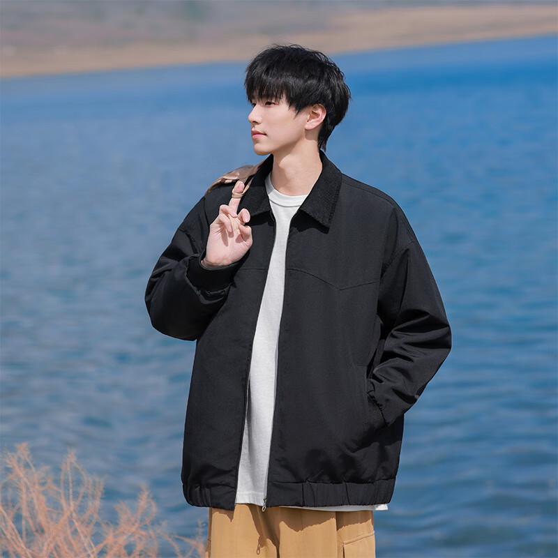VUUG Herren Baseball-Arbeitsjacke im amerikanischen Stil