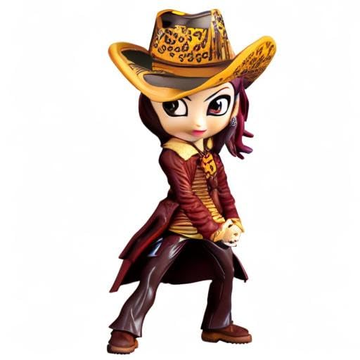 BANPRESTO Q Posket -hide- Vol.3 Hide Figure, Normal Color Version, Single Item