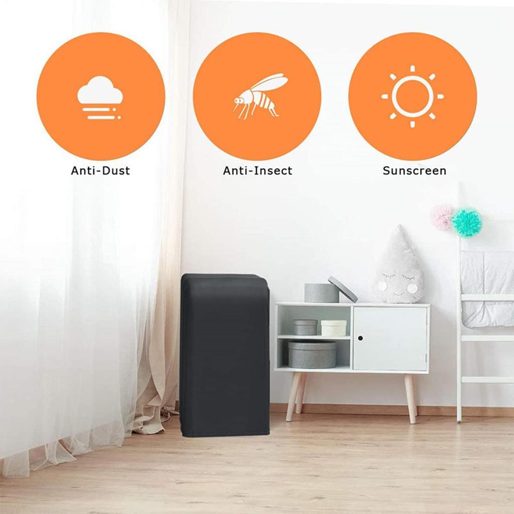 Portable Air Conditioner Cover Dust Proof Cleaner Bag Outdoor air conditioner cover Oxford Cloth Air Conditioner Hood Cover