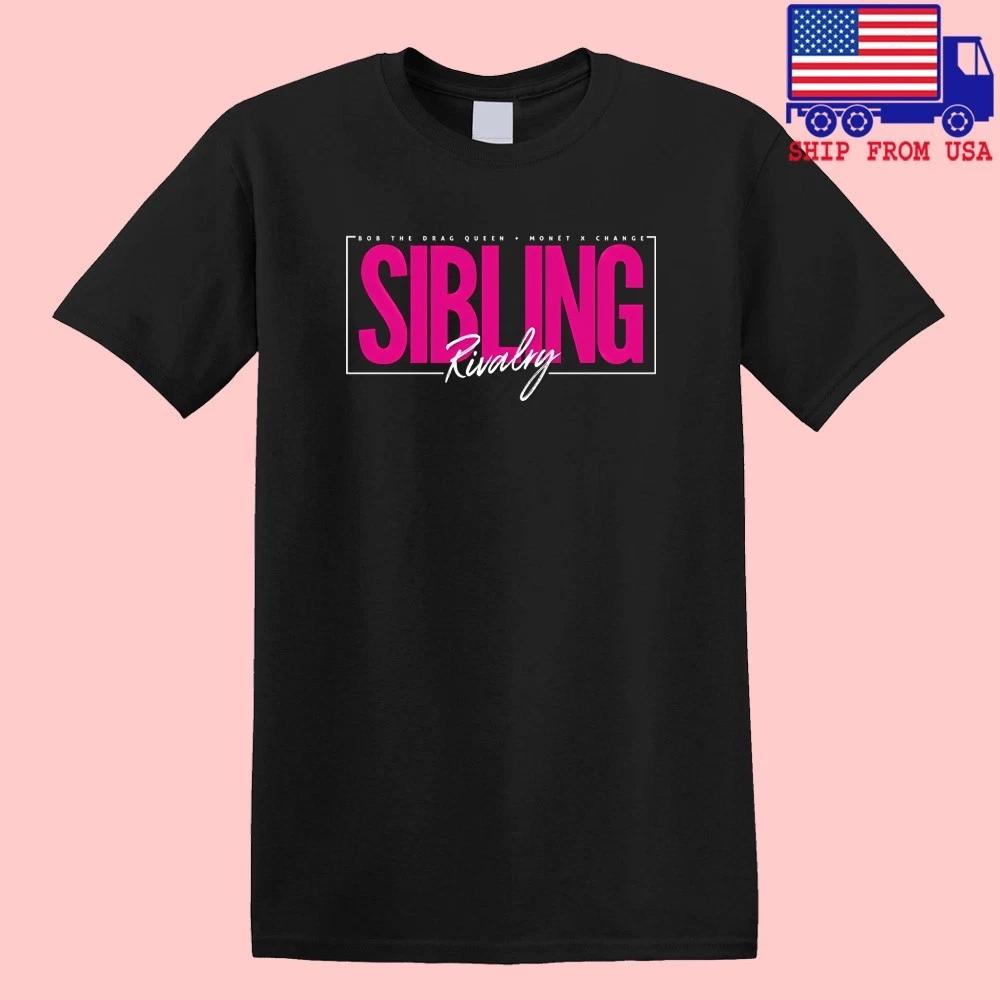 Sibling Rivalry Men s Black Size S-5XL S