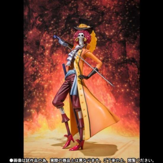 

Figuarts ZERO Brook -ONE PIECE FILM Z Battle Uniform Ver.- (Тамаши Веб Лимитед)