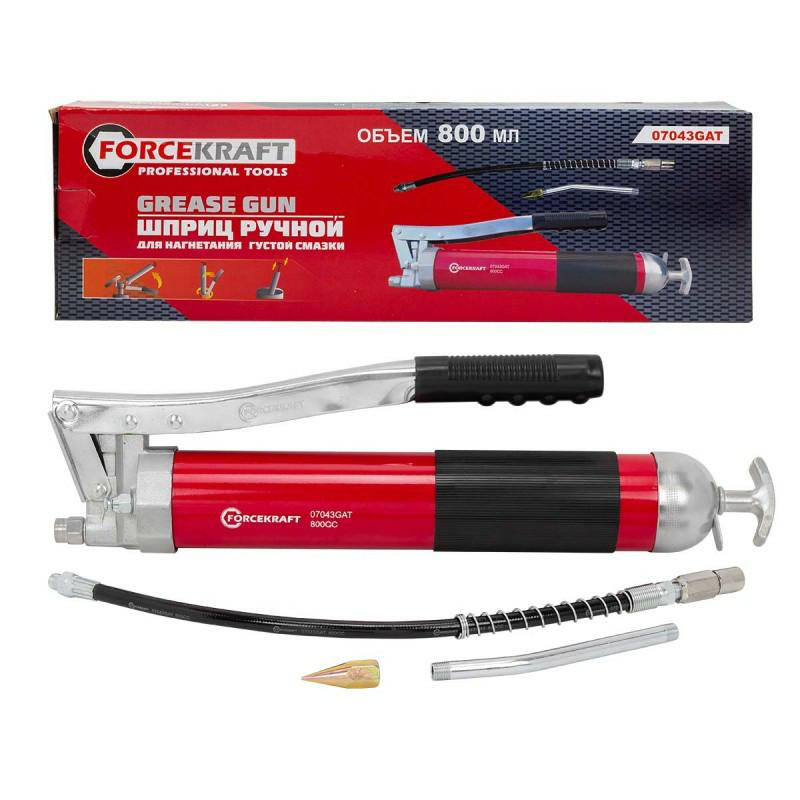 Manual grease gun 800ML workshop grease gun FOR lubrication