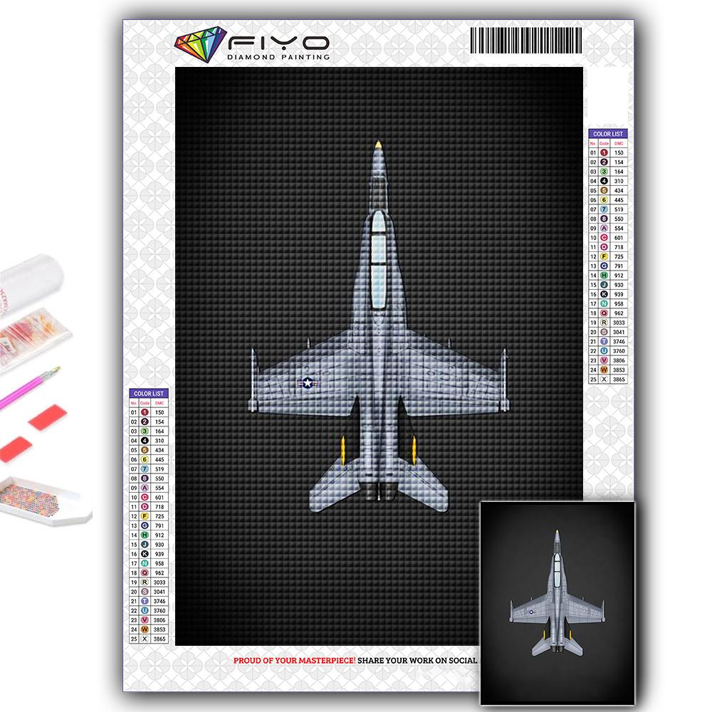 DIY 5D-Diamant-Gemälde, Kämpfer, Kreuzstich-Set, voller Bohrer, Stickerei, Mosaik-Kunst, Bild von Strasssteinen, Geschenk