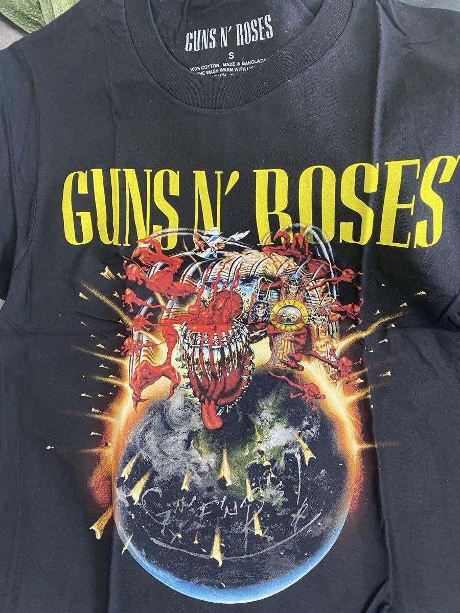 Guns N Roses 2025 Japan Tour Venue Limited Admat T- Black Size S Official Unisex T-Shirt XL