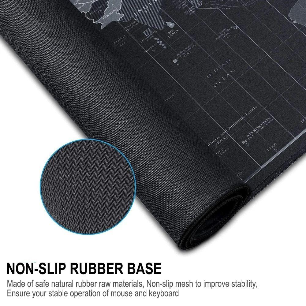 Table Deskpad Anti-slip Keyboard Mouse Mat Mouse Pad Gaming Mousepad Mouse Carpet Computer Mousepad