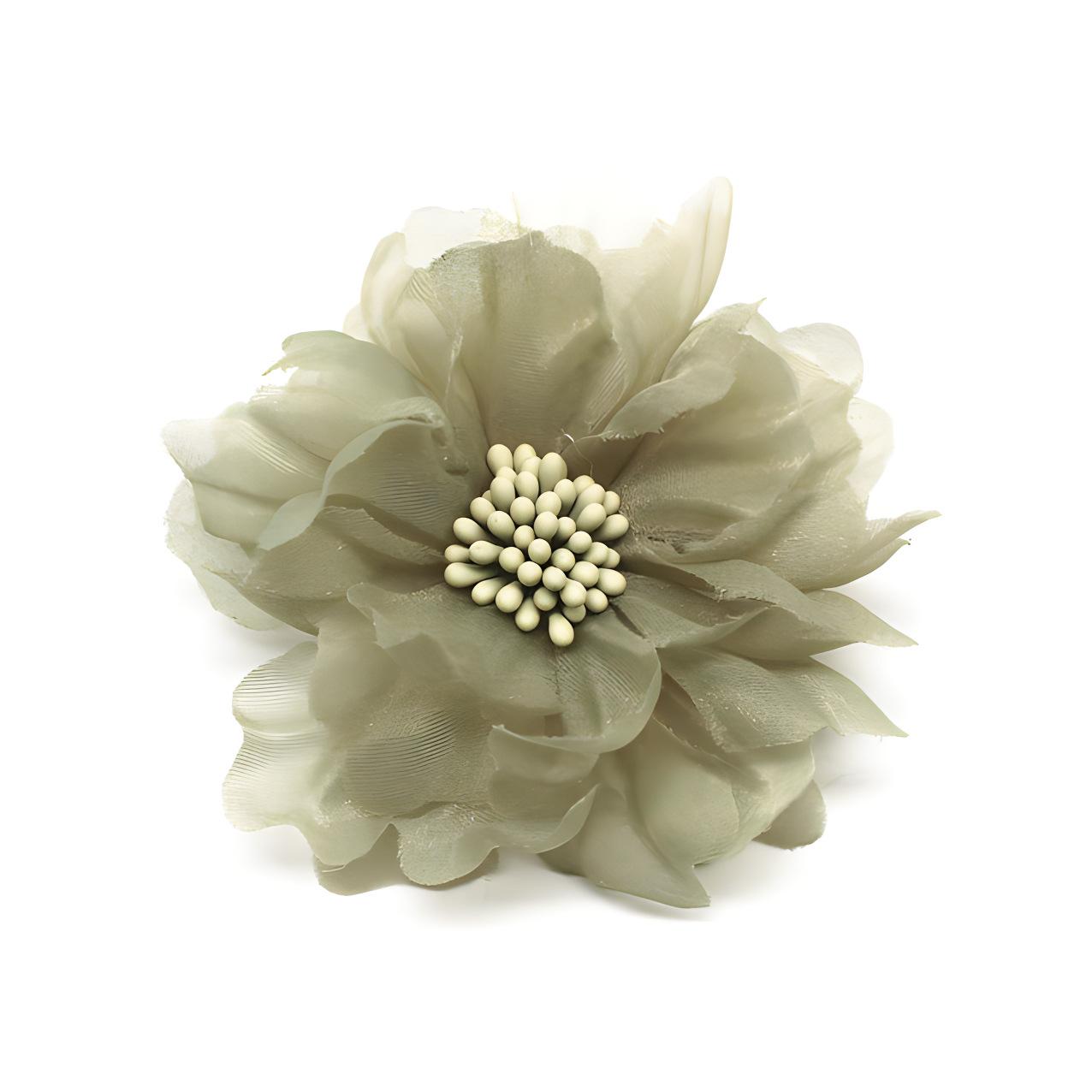 

Маленькая свежая брошь-цветок из ткани ручной работы, женственная брошь из шелковой пряжи, корсаж, ниша, высококачественный дизайн, булавка с ювелирными изделиями