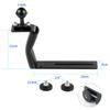 Aluminum Alloy Diving Bracket Z Type Single Handle With Base Adapter for Gopro Underwater Camera Photo Housing FlashLight