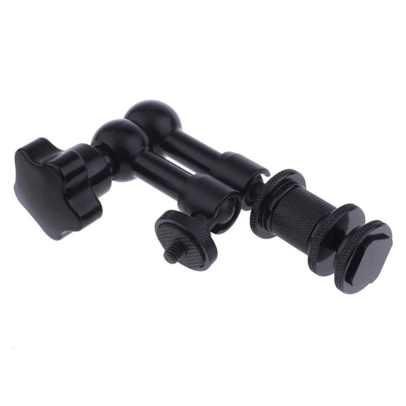 Heavy Duty Multifunctional Super Crabbing Clamp 1/4inch 3/8inch Screw Thread Adapter for Camera Photography Light