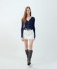 Potipo [W] Daily Cotton A-Line Mini Skirt