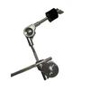 Universal Jazz Drum Rack & Accessories: Cowbell, Cymbal, Hi-Hat Stand & Extension Bracket
