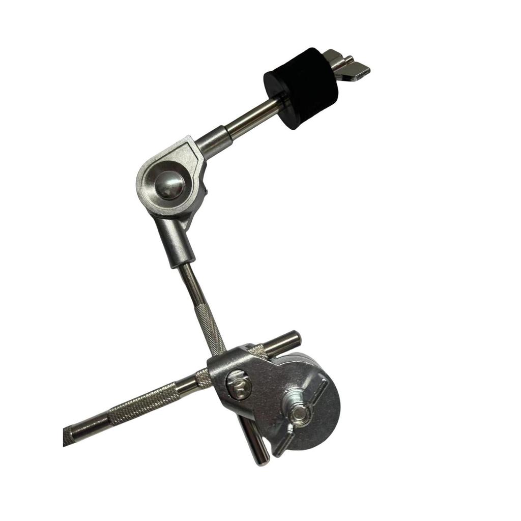 Universal Jazz Drum Rack & Accessories: Cowbell, Cymbal, Hi-Hat Stand & Extension Bracket