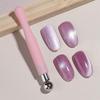 Negle Fransk Katteøje Glasperler Magnetisk Pind Multifunktionel Gel Polish Stærk Magnet Manicure Magnetiske Værktøjer