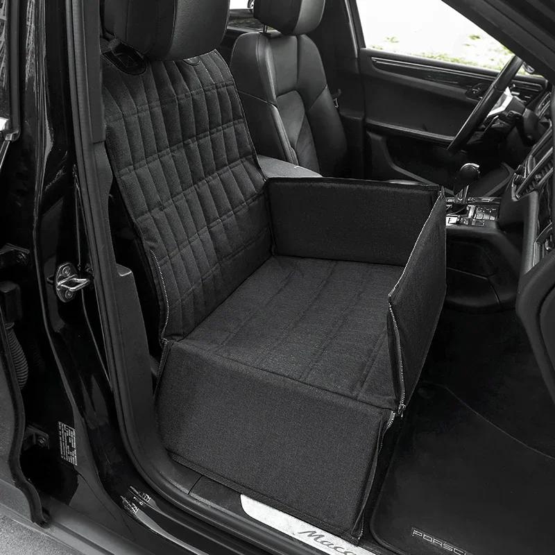 Potah zadního sedadla auta Podložka pro psa Deka Houpací síť Podložka na cestování pro štěně Ochrana Odolný střih Ochrana domácích mazlíčků pro auto Nákladní auto SUV Vodotěsné podložky