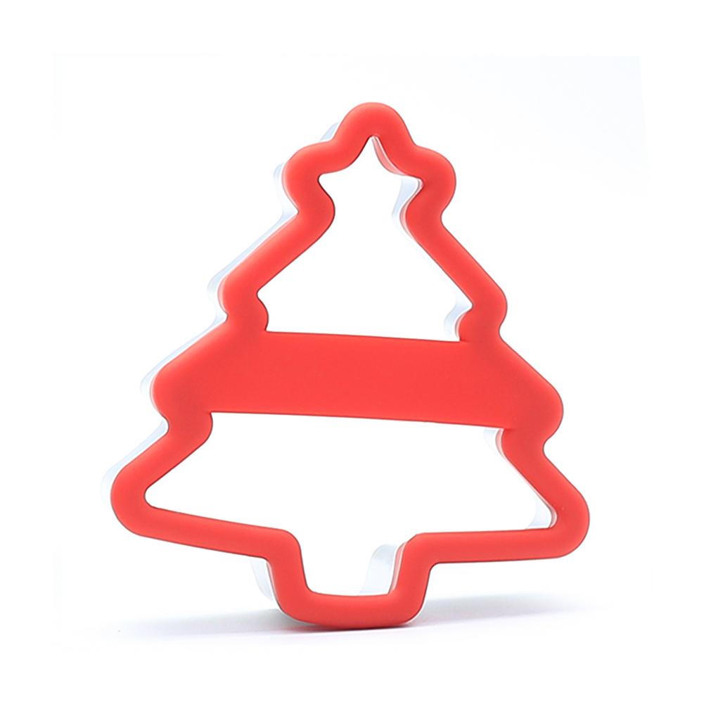 

Рождественские формочки для печенья, штамп, узор в виде елки и снежинки, форма для тиснения печенья, помадка для торта, инструмент для украшения выпечки
