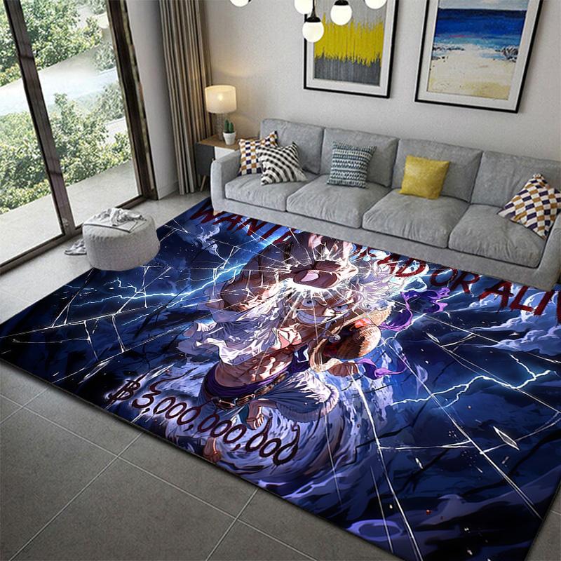 One Piece HomeDecor Carpet Rug for Living Room Bedroom Home Sofa Decoration,Kids play Non-slip Floor Mat