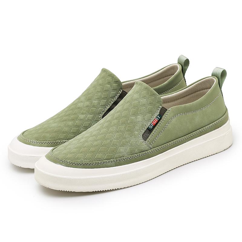 Fashion Men Sneakers Comfortable Driving Shoes Casual Flats Loafers Fashionable Minimalism Style New Men's Date Party Strolling Shoes