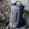 SHOREBASE Robuster wasserdichter Rucksack (Schwarz)