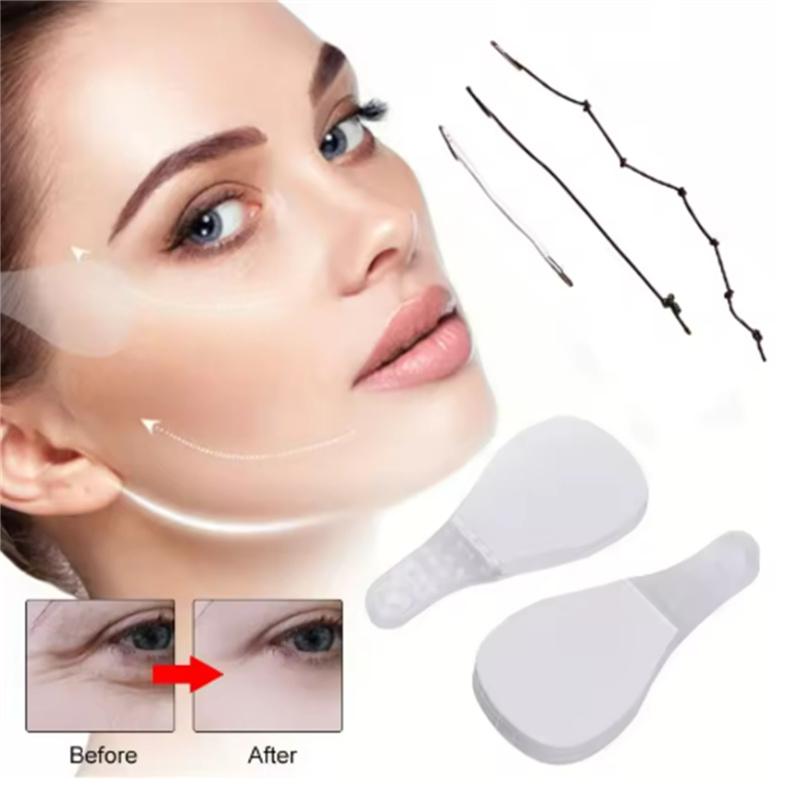 Invisible Thin Face Stickers V-Shape Face Facial Line Wrinkle Sagging SkinFace Lift Up Fast Chin Adhesive Tape