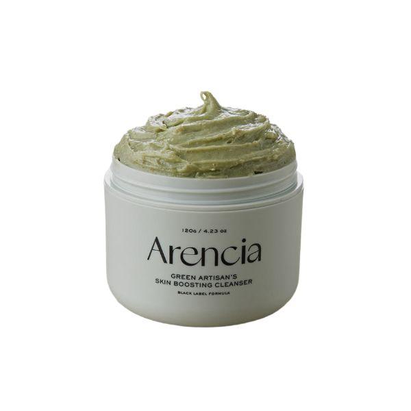 

Arencia Green Artisan Skin Boosting Mochi Soap Cleanser 120g