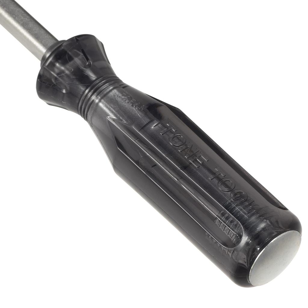 TONE Long Shaft Driver Black x KLD-M3 (Through-Hole) (-) 1.0 9.0