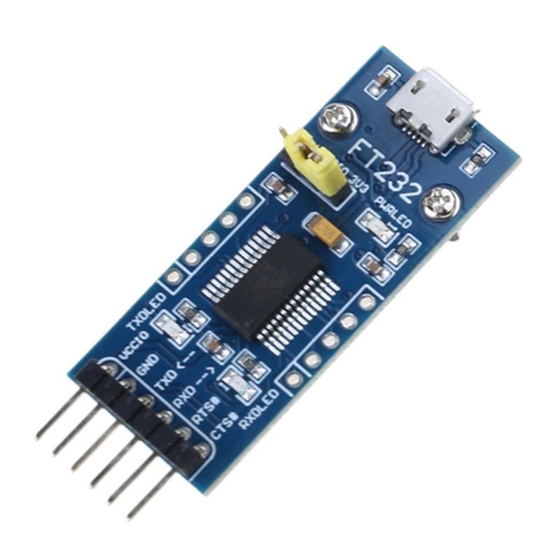MultiFunction FT232 USB to UART Serial Port Module Adapter for Serial Expansion And Data Acquisition