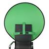 142cm EY-068 Groene Achtergronddoek Opvouwbaar ID Foto Groen Scherm Video Achtergrondbord Voor E-Sports Stoel