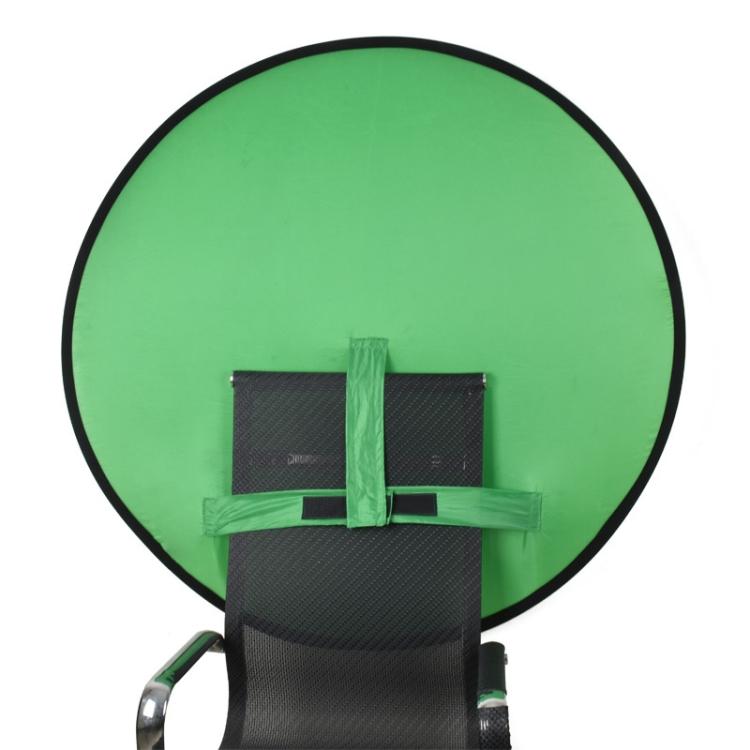 

142cm EY-068 Green Background Cloth Folding ID Photo Green Screen Video Backdrop Board For E-Sports Chair 142cm
